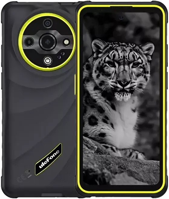 Ulefone Armor X31 6/128GB Black-Green (6975326660099) - фото - №0