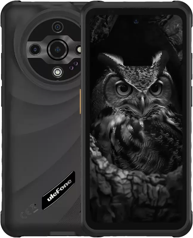 Ulefone Armor X31 Pro 8/256GB Black (6975326668460) - фото - №0
