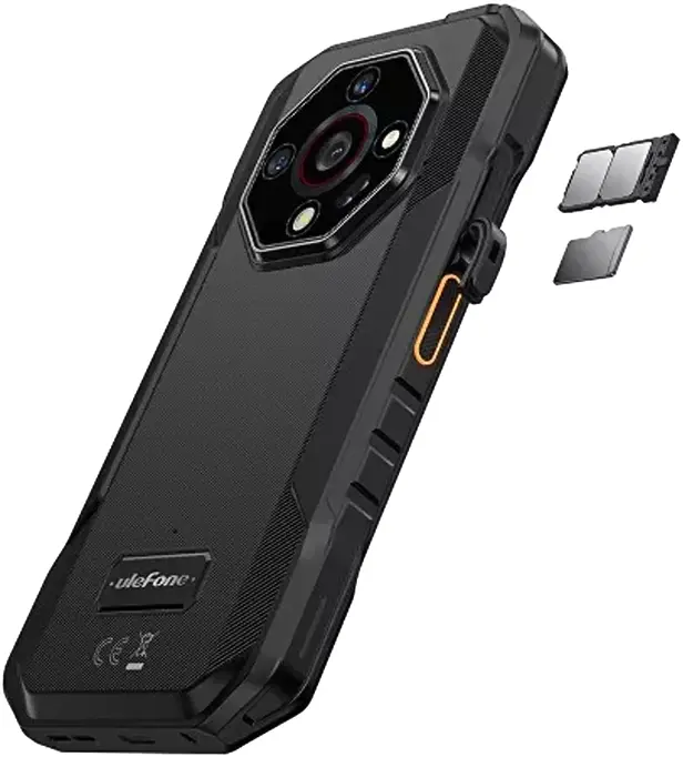 Ulefone Armor X32 6/128GB Black (6975326662383) - фото - №5