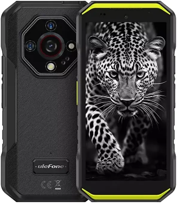 Ulefone Armor X32 6/128GB Black-Green (6975326662390) - фото - №0