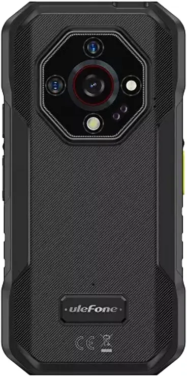 Ulefone Armor X32 6/128GB Black-Green (6975326662390) - фото - №2