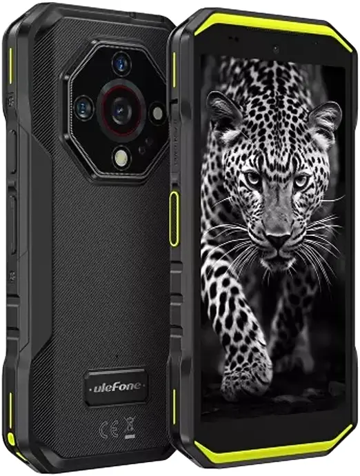 Ulefone Armor X32 6/128GB Black-Green (6975326662390) - фото - №3