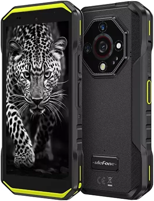 Ulefone Armor X32 6/128GB Black-Green (6975326662390) - фото - №4