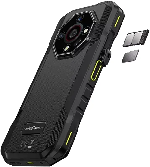 Ulefone Armor X32 6/128GB Black-Green (6975326662390) - фото - №5