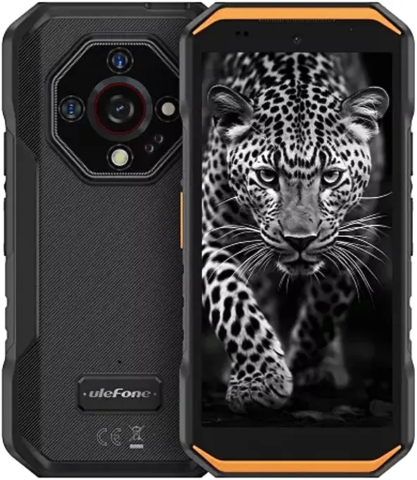Ulefone Armor X32 6/128GB Black-Orange (6975326662406) - фото - №0