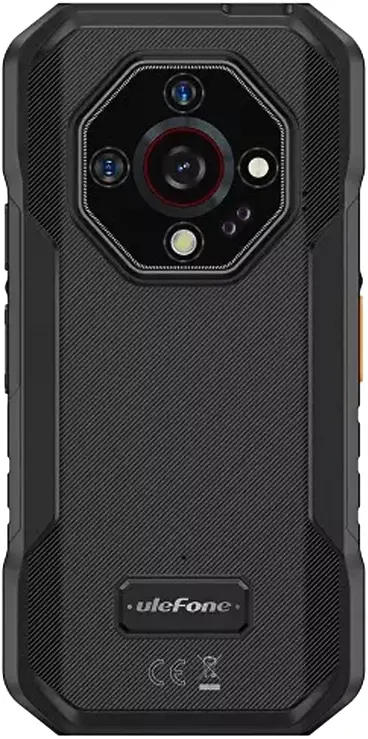 Ulefone Armor X32 6/128GB Black-Orange (6975326662406) - фото - №2