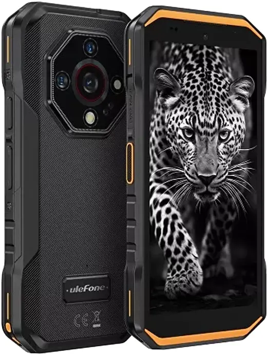 Ulefone Armor X32 6/128GB Black-Orange (6975326662406) - фото - №3