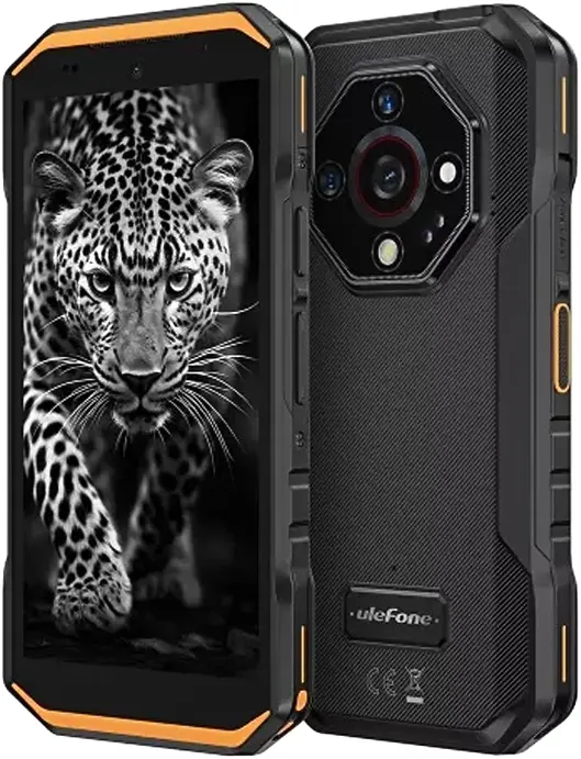 Ulefone Armor X32 6/128GB Black-Orange (6975326662406) - фото - №4