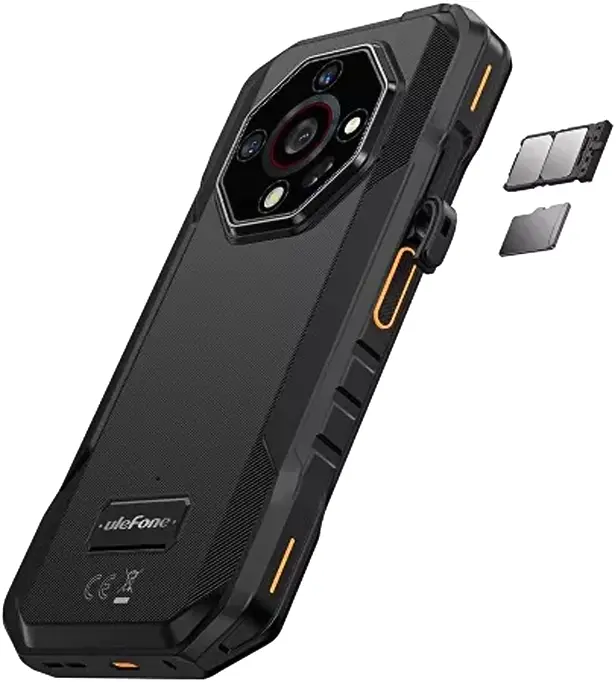 Ulefone Armor X32 6/128GB Black-Orange (6975326662406) - фото - №5