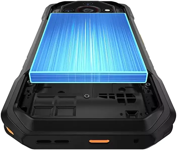 Ulefone Armor X32 6/128GB Black-Orange (6975326662406) - фото - №8