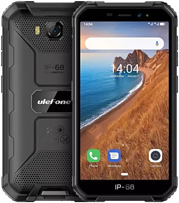 Ulefone Armor X6 2/16GB Black (6937748733423) - фото - №0
