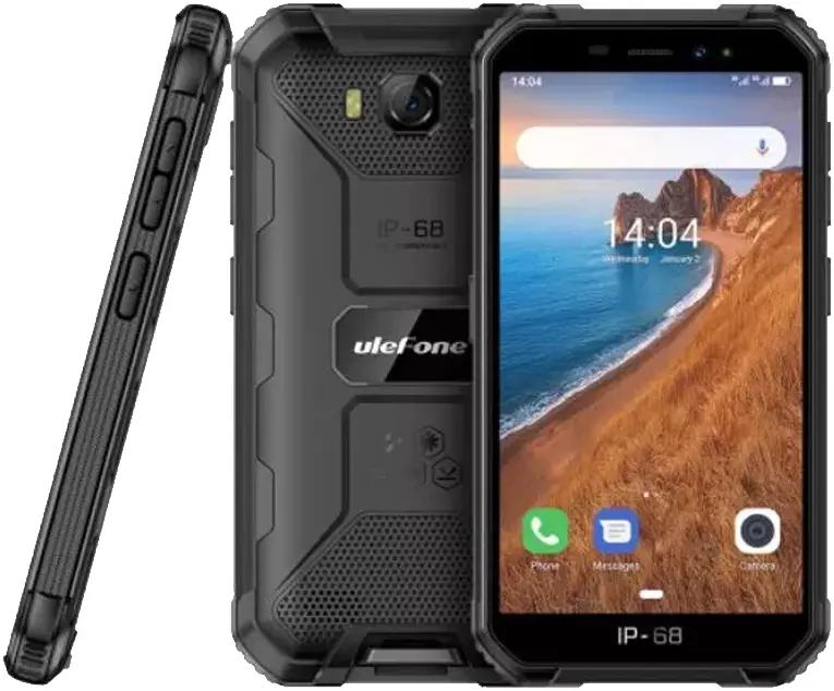 Ulefone Armor X6 2/16GB Black (6937748733423) - фото - №3