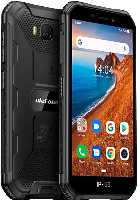 Ulefone Armor X6 2/16GB Black (6937748733423) - фото - №4