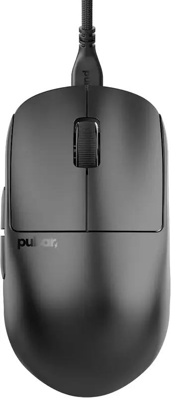 Миша дротова PULSAR X2 Medium Black - фото - №0