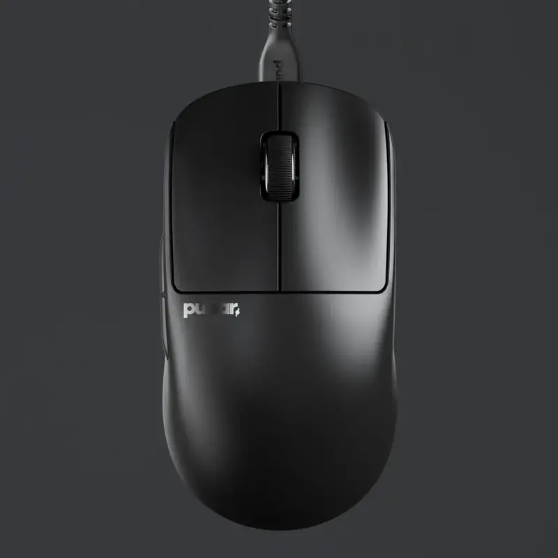 Миша дротова PULSAR X2 Medium Black - фото - №4