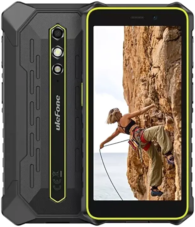 Ulefone Rugking 2 Pro 4/128GB Black-Green (6975326661027) - фото - №0