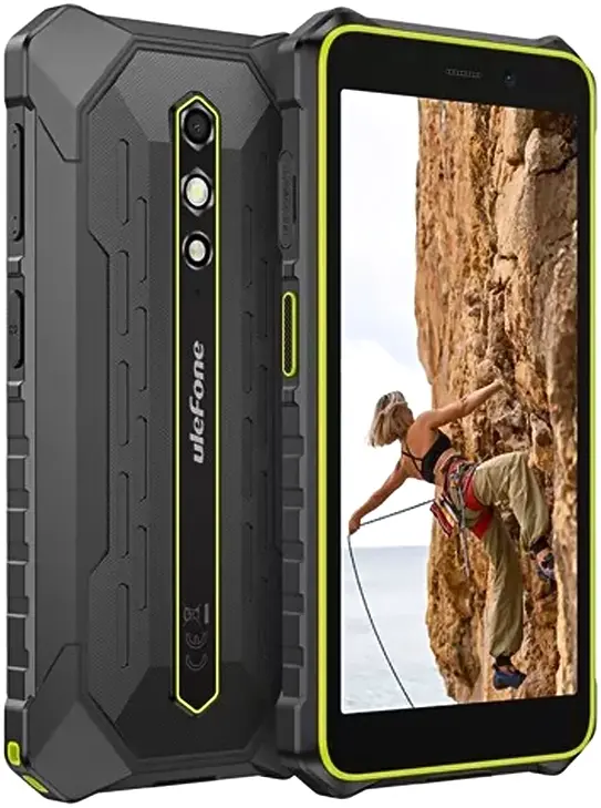 Ulefone Rugking 2 Pro 4/128GB Black-Green (6975326661027) - фото - №3