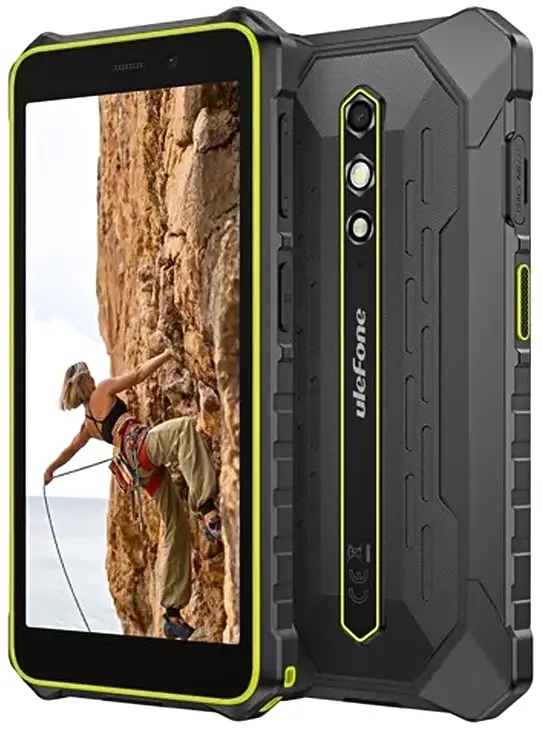 Ulefone Rugking 2 Pro 4/128GB Black-Green (6975326661027) - фото - №4