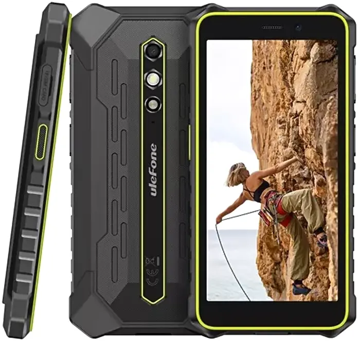 Ulefone Rugking 2 Pro 4/128GB Black-Green (6975326661027) - фото - №7