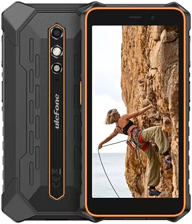 Ulefone Rugking 2 Pro 4/128GB Black-Orange (6975326661003) - фото - №0