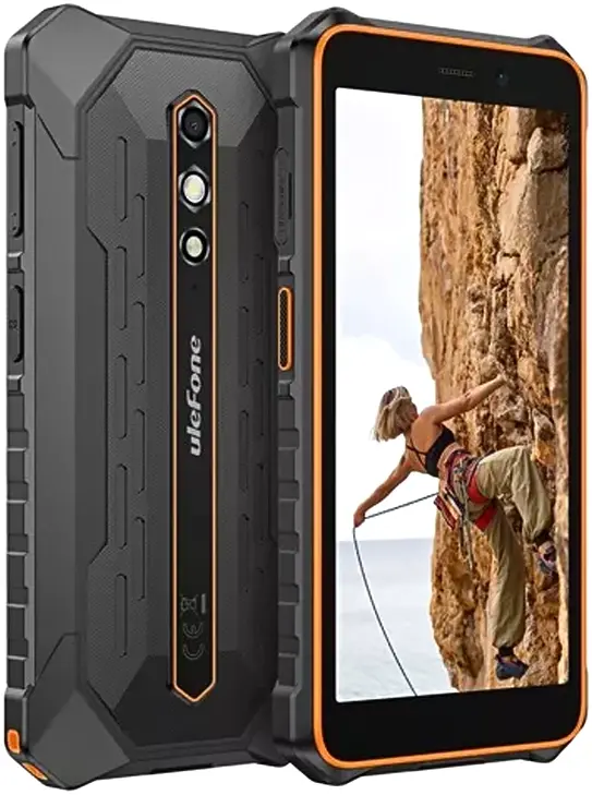 Ulefone Rugking 2 Pro 4/128GB Black-Orange (6975326661003) - фото - №3