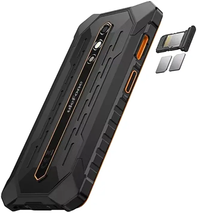 Ulefone Rugking 2 Pro 4/128GB Black-Orange (6975326661003) - фото - №5