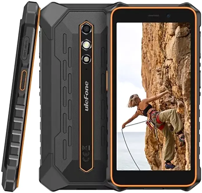 Ulefone Rugking 2 Pro 4/128GB Black-Orange (6975326661003) - фото - №7