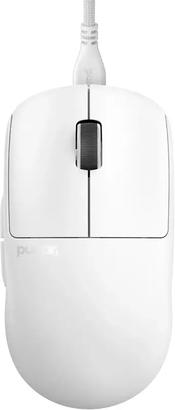 Миша дротова PULSAR X2 Medium white - фото - №0