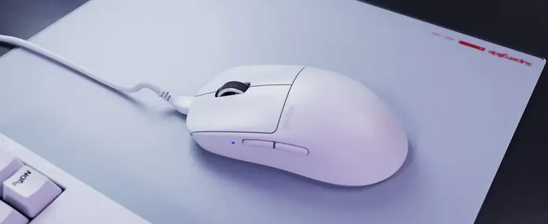 Миша дротова PULSAR X2 Medium white - фото - №4