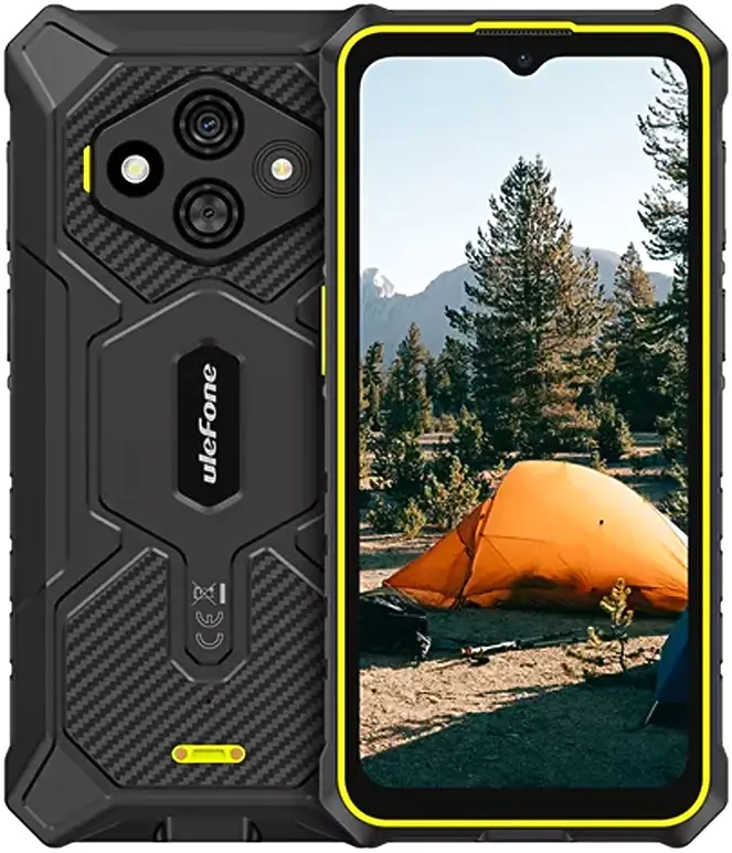 Ulefone Rugking 3 Pro 8/128GB Black-Green (6975326660952) - фото - №0