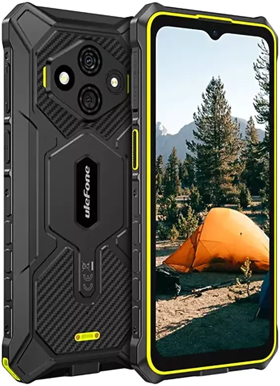 Ulefone Rugking 3 Pro 8/128GB Black-Green (6975326660952) - фото - №3
