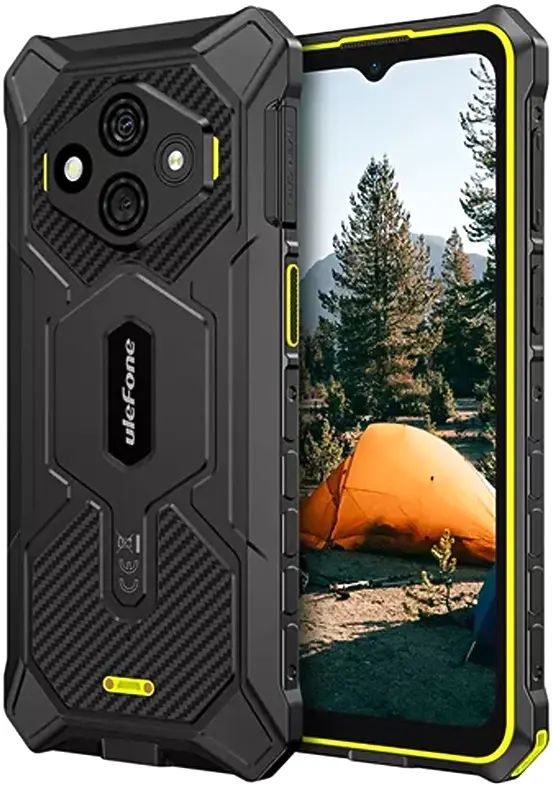 Ulefone Rugking 3 Pro 8/128GB Black-Green (6975326660952) - фото - №4