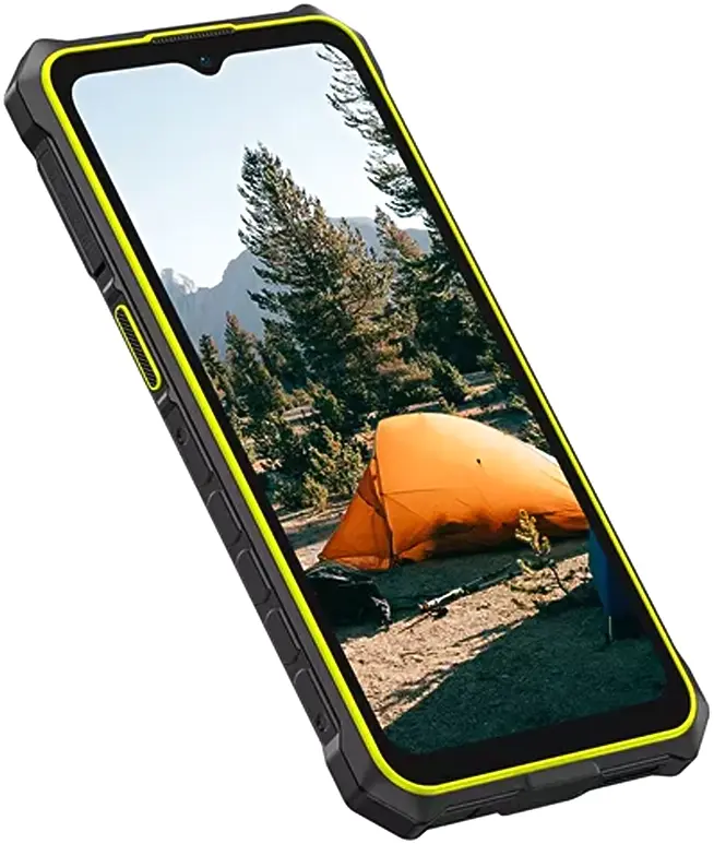 Ulefone Rugking 3 Pro 8/128GB Black-Green (6975326660952) - фото - №6