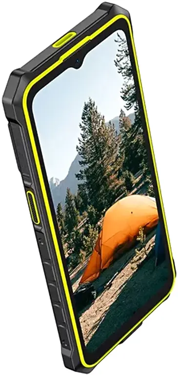 Ulefone Rugking 3 Pro 8/128GB Black-Green (6975326660952) - фото - №7