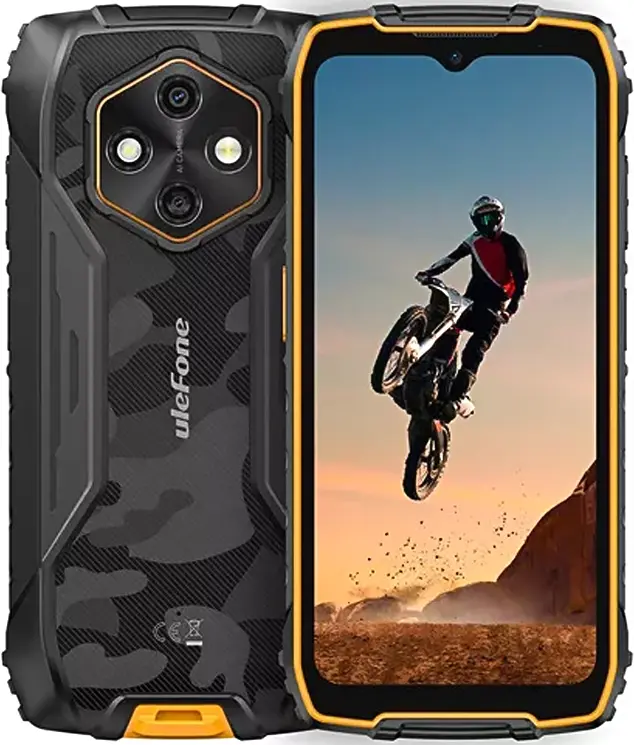 Ulefone Rugking 4 Pro 8/256GB Black-Orange (6975326660921) - фото - №0