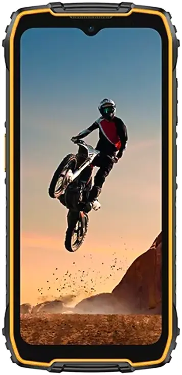 Ulefone Rugking 4 Pro 8/256GB Black-Orange (6975326660921) - фото - №1