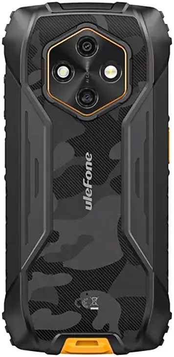 Ulefone Rugking 4 Pro 8/256GB Black-Orange (6975326660921) - фото - №2
