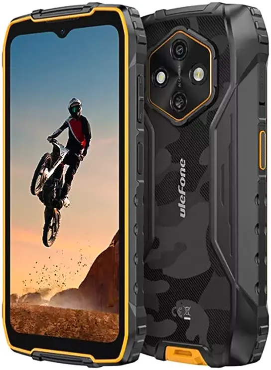 Ulefone Rugking 4 Pro 8/256GB Black-Orange (6975326660921) - фото - №4