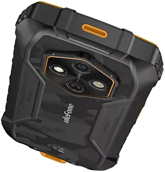 Ulefone Rugking 4 Pro 8/256GB Black-Orange (6975326660921) - фото - №5