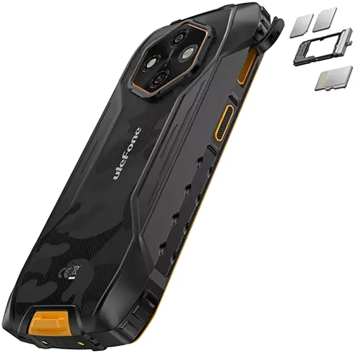 Ulefone Rugking 4 Pro 8/256GB Black-Orange (6975326660921) - фото - №6