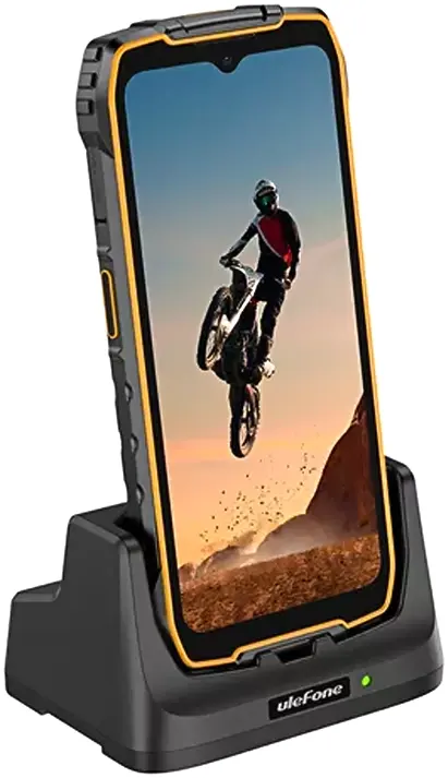 Ulefone Rugking 4 Pro 8/256GB Black-Orange (6975326660921) - фото - №7