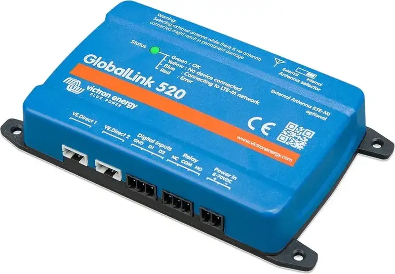 Пристрій зв'язку Victron Energy GlobalLink 520 - фото - №3