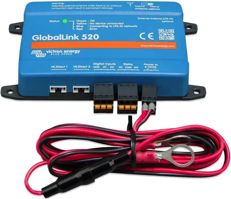 Пристрій зв'язку Victron Energy GlobalLink 520 - фото - №4