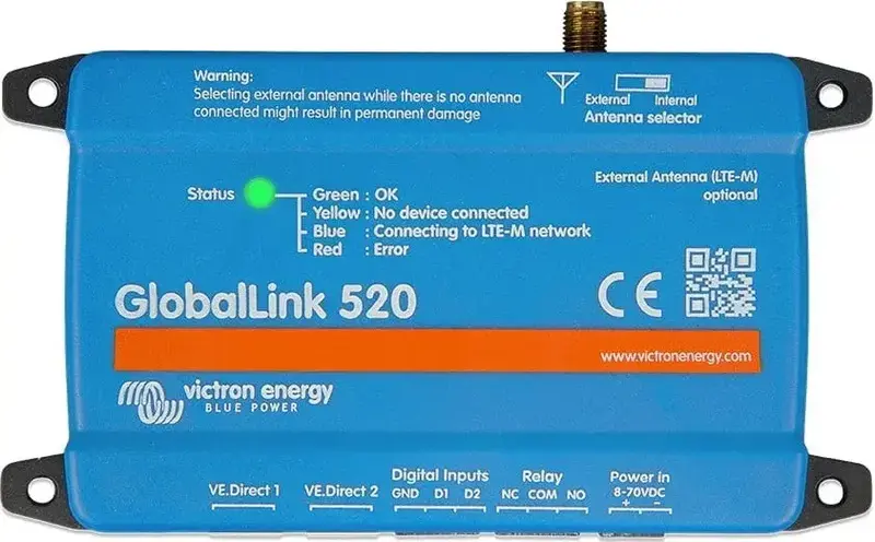 Пристрій зв'язку Victron Energy GlobalLink 520 - фото - №0