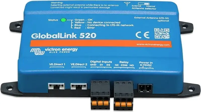 Пристрій зв'язку Victron Energy GlobalLink 520 - фото - №1