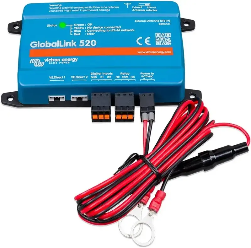 Пристрій зв'язку Victron Energy GlobalLink 520 - фото - №5
