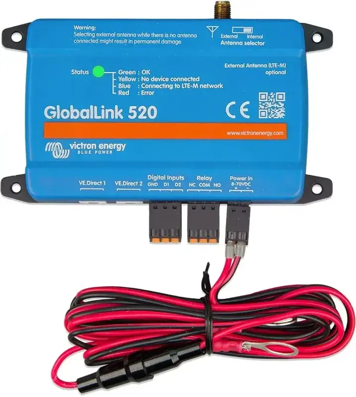 Пристрій зв'язку Victron Energy GlobalLink 520 - фото - №6