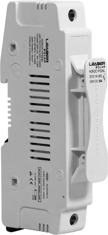 Роз’єднувач запобіжників HDKDC-32AL-1P DC Leader - фото - №3