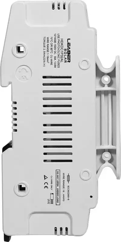 Роз’єднувач запобіжників HDKDC-32AL-1P DC Leader - фото - №0
