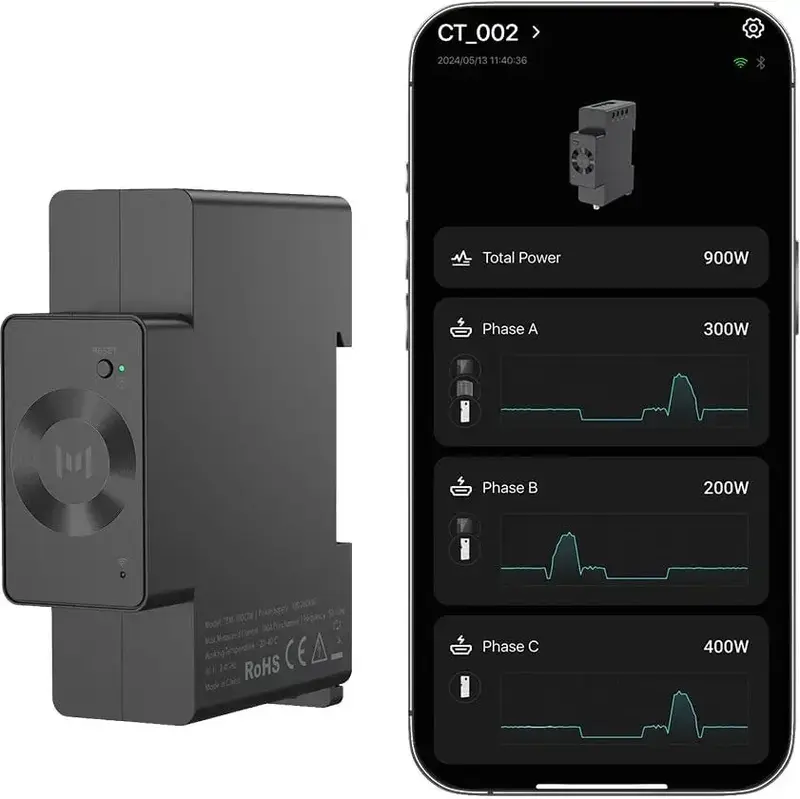 Розумний лічільник CT002 Marstek - фото - №14